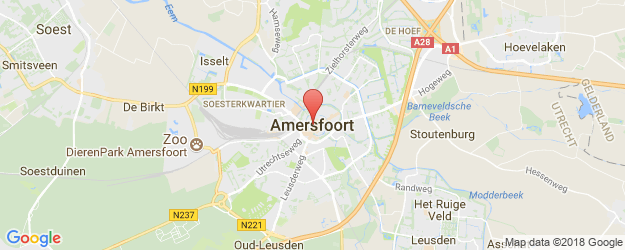 Werkgebied Amersfoort